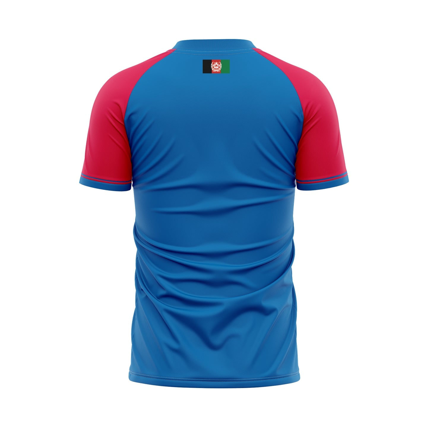 ICC Champions Trophy 2025 Afghanistan Royal Blue Jersey T-shirt