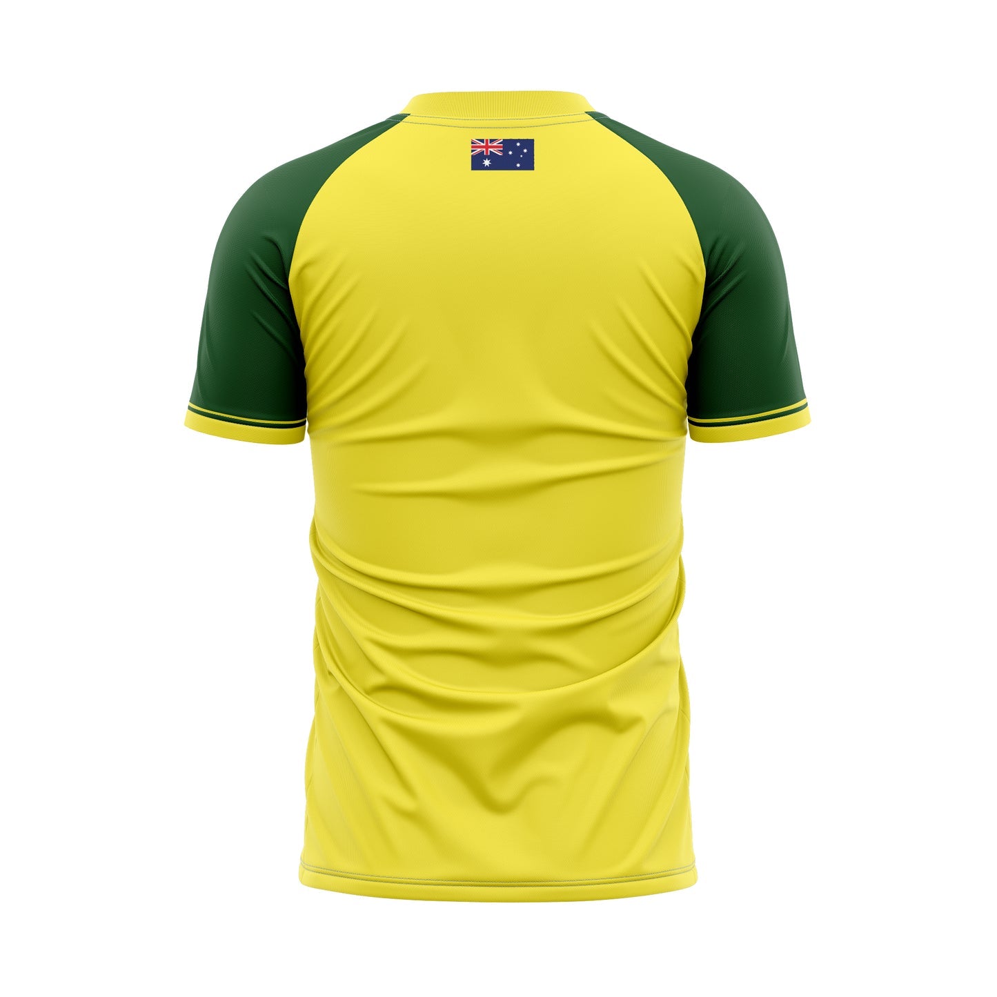 ICC Champions Trophy 2025 Australia Yellow Jersey T-shirt