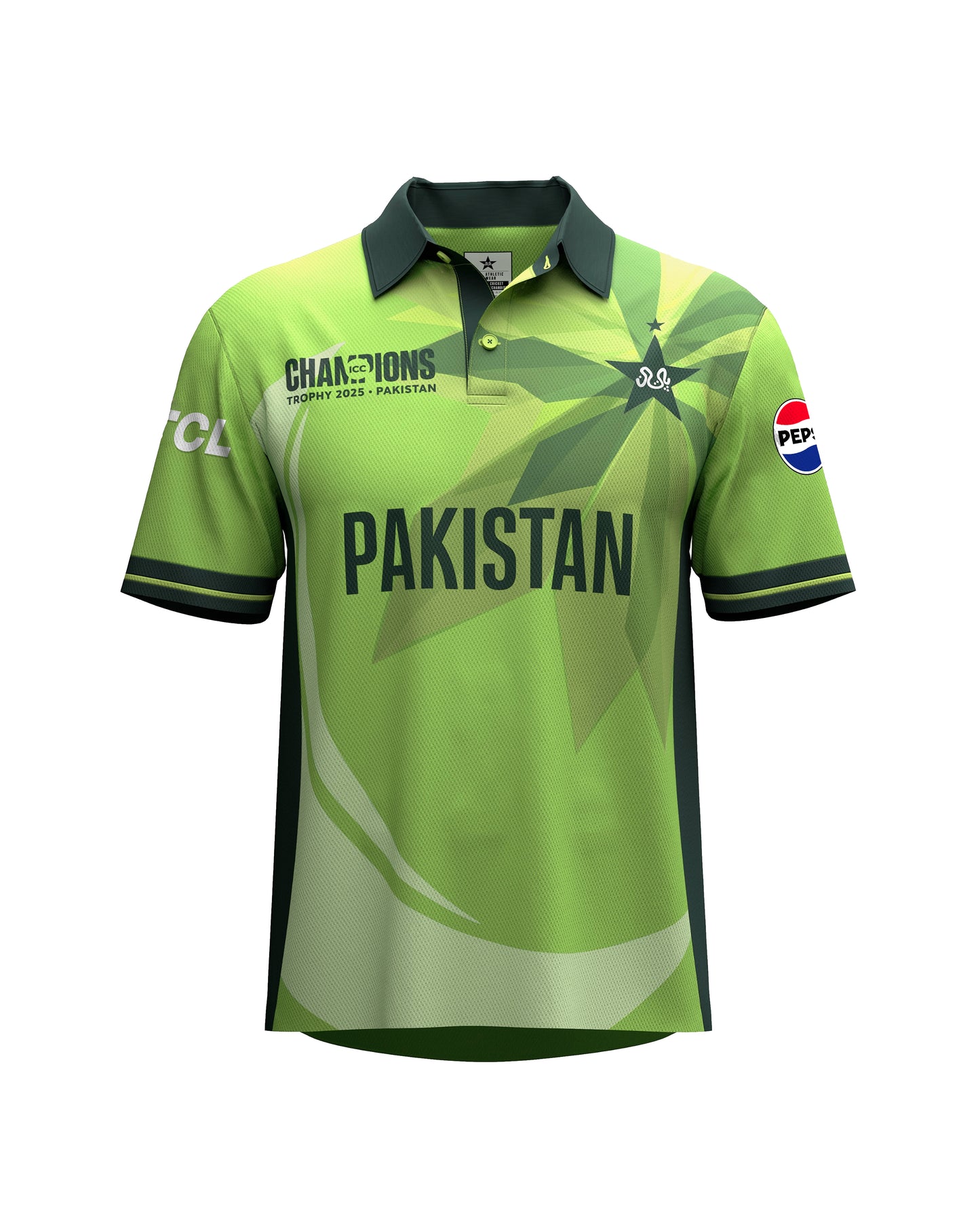 Pakistan champions trophy jersey 2025